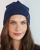 czapki damskie Ana Moroles, Czapka 100% merino, niebieska
