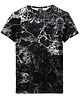 t-shirty dla chłopców T-shirt Boy DR.CROW Marble Black