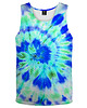 t-shirty męskie DR.CROW Bokserka Męska Tie Die Green