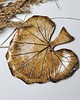 patery i talerze Patera Liść Ceramiczna