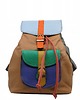 plecaki Plecak damski kolorowy skórzany regulowane szelki pojemny OLIVKA