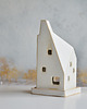 Podstawki pod kadzidełka Domek ceramiczny klasyczny