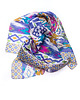 apaszki Apaszka Jedwabna Indian Headdress