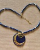złote naszyjniki Naszyjnik dla Mamy z lapis lazuli