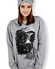 bluza z kapturem damska Bluza marki UNDERWORLD unisex Gas mask