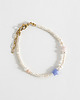 bransoletki z kamieni naturalnych Bransoletka z pereł naturalnych i kamieni