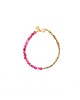 bransoletki - inne Bransoletka Pink&Gold