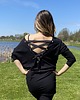 bluzki - inne Bluzka DROP Black