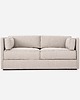 sofy i szezlongi Sofa HAGA piaskowa, skandynawski design