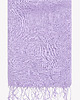 szale damskie Szal len 100% w liliowym kolorze 55cm x 180cm