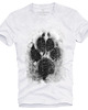 t-shirty męskie T-shirt męski UNDERWORLD Animal footprint
