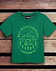t-shirty dla chłopców Koszulka dla dziecka MAŁY  PODRÓŻNIK zielona 2