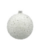 ozdoby choinkowe Bombka okrągła śnieżka: duża