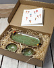 Boże Narodzenie - inne Gift Box - ceramika/grzybki