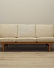 sofy i szezlongi Sofa dębowa, duński design, lata 60, projektant: Hans J. Wegner