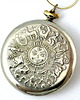 wisiory WISIOR - Dragon green & Zodiac sun (Old Base) (handmade)