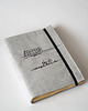 notatniki i albumy Ręcznie szyty i haftowany notes - A5