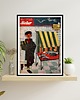 plakaty Plakat Autentyczna okładka Czasopisma Motor z 1958 r 