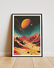 plakaty Plakat -Space Ambient