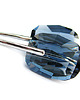 kolczyki swarovski Minimalistyczne kolczyki kryształ Swarovski - Graffic