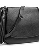 torby na ramię Skórzana torebka na ramię damska VOOC EP24 black