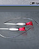 kolczyki wire wrapping kolczyki BRUNEA