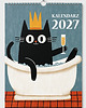 kalendarze i plannery Kalendarz 2027  KOTY Z KOTAMI