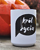 kubki Król życia, kubek 