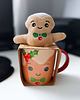 kubki Kubek świąteczny porcelanowy z maskotką Świąteczny Ciastek na prezent