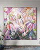 obrazy Obraz abstrakcyjny 100x100 cm