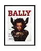 plakaty Plakat Oprawiona reklama butów BALLY, 1990 r