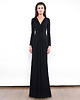 sukienki maxi damskie Suknia Pamela Maxi - Black