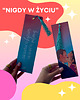 zakładki do książek Zakładka "Nigdy w życiu"