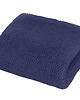 szale damskie Silk and mohair wrap navy blue