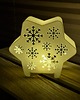 dekoracje świąteczne Gwiazdka (płatki śniegu) - świecąca ozdoba, Boże narodzenie, Święta