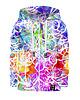 bluzy dla chłopców Bluza Zamek Chłopiec DR.CROW Colourful Pixels