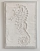 figurki i rzeźby Konik morski - panel rzeźbiarski