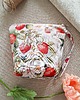 kosmetyczki DUŻA(kwadrat) kosmetyczka Bohomazy Strawberry Patch - handmade