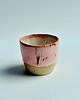 kubki Czarka ceramiczna, róż