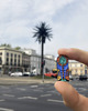 przypinki Pin Warszawa - Palma