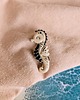 przypinki Pin z konikiem morskim, czarny konik morski, przypinka z morskim motywem