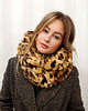 szale damskie OPATULACZ CHAPOOSIE Wild Brown