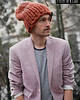czapki i kapelusze męskie 100% wełna merino czapka Beanie w grubym splocie