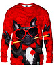 bluza bez kaptura damska Bluza Bez Kaptura Damska DR.CROW Dog Lover