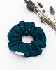 gumki do włosów Scrunchie/frotka Muślin ze złotem