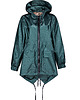 kurtki damskie Kurtka Parka Raindrops GREEN