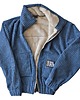 kurtki damskie Sztruksowa Kurtka Teddy Dusty Blue