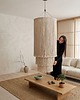 lampy wiszące Lampa wisząca makrama w stylu boho XXL