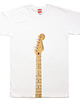 t-shirty męskie koszulka GITARA FENDER STRATOCASTER GRYF tshirt