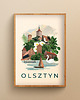 plakaty Plakat Olsztyn